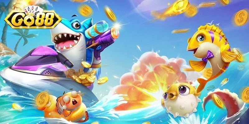 Lưu ý khi chơi bắn cá online tại Go88